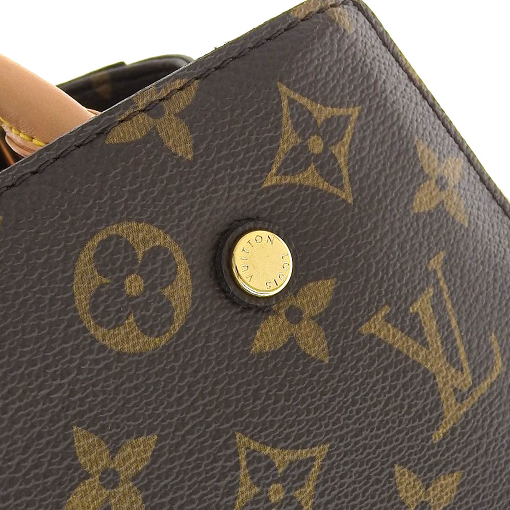 Louis Vuitton Monogram Montaigne BB 2way Crossbody Shoulder Bag