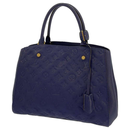 Louis Vuitton Handbag Monogram Empreinte Montaigne MM