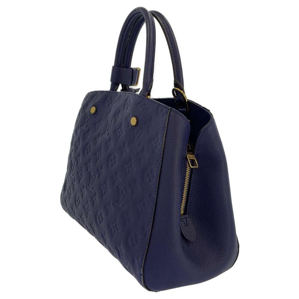 Louis Vuitton Handbag Monogram Empreinte Montaigne MM