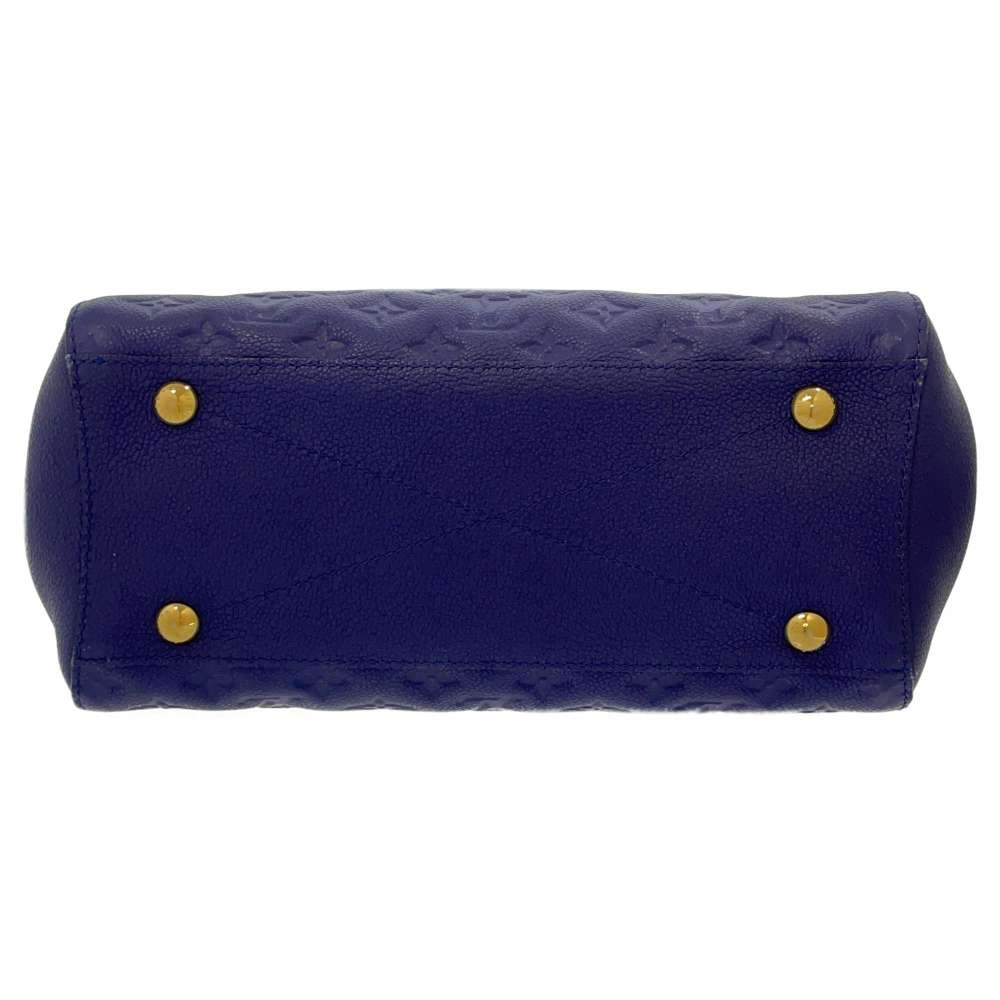 Louis Vuitton Handbag Monogram Empreinte Montaigne MM