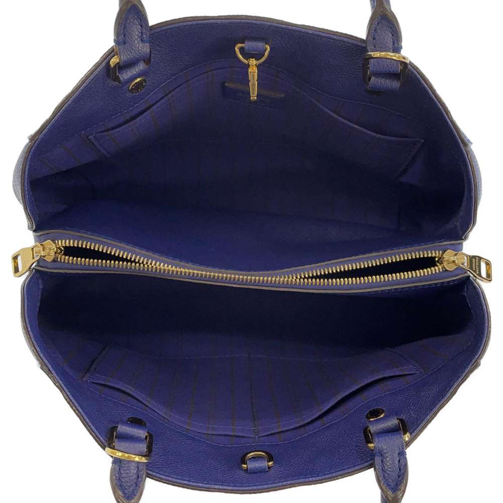 Louis Vuitton Handbag Monogram Empreinte Montaigne MM
