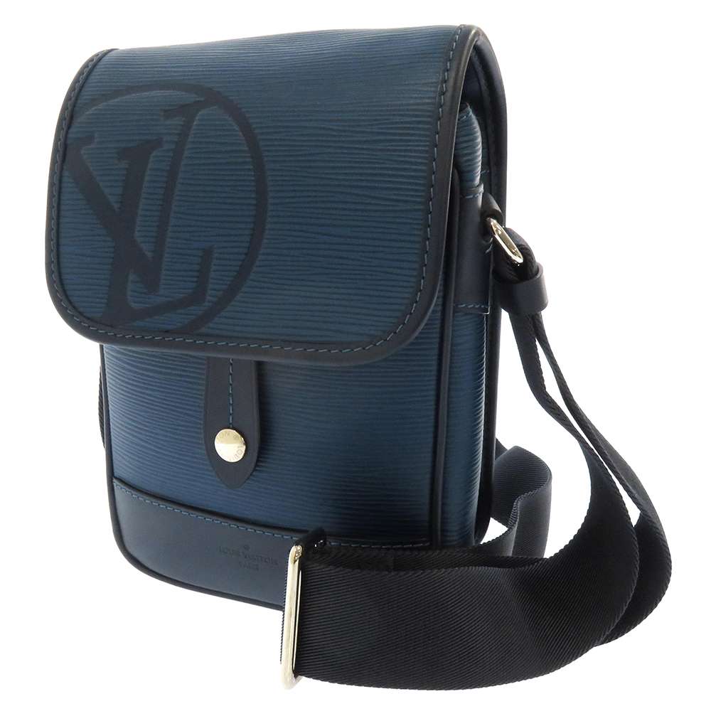 Louis Vuitton Shoulder Bag Epi Messenger Downtown BB