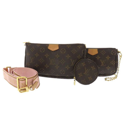Louis Vuitton Monogram Multi Pochette Accessoire Pouch Shoulder Bag