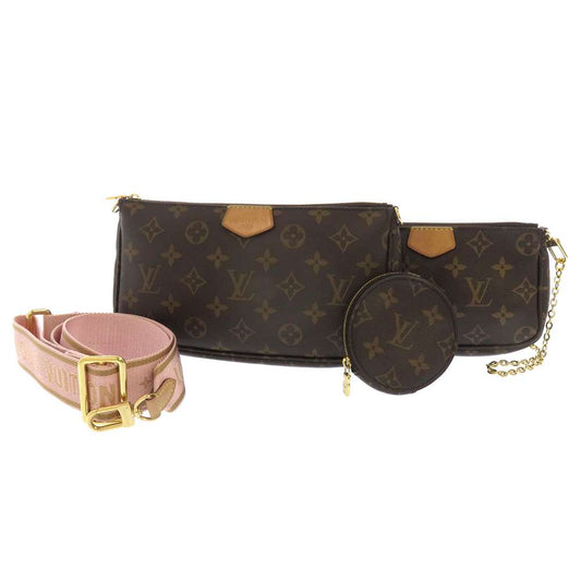 Louis Vuitton Monogram Multi Pochette Accessoire Pouch Shoulder Bag