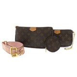 Louis Vuitton Monogram Multi Pochette Accessoire Pouch Shoulder Bag