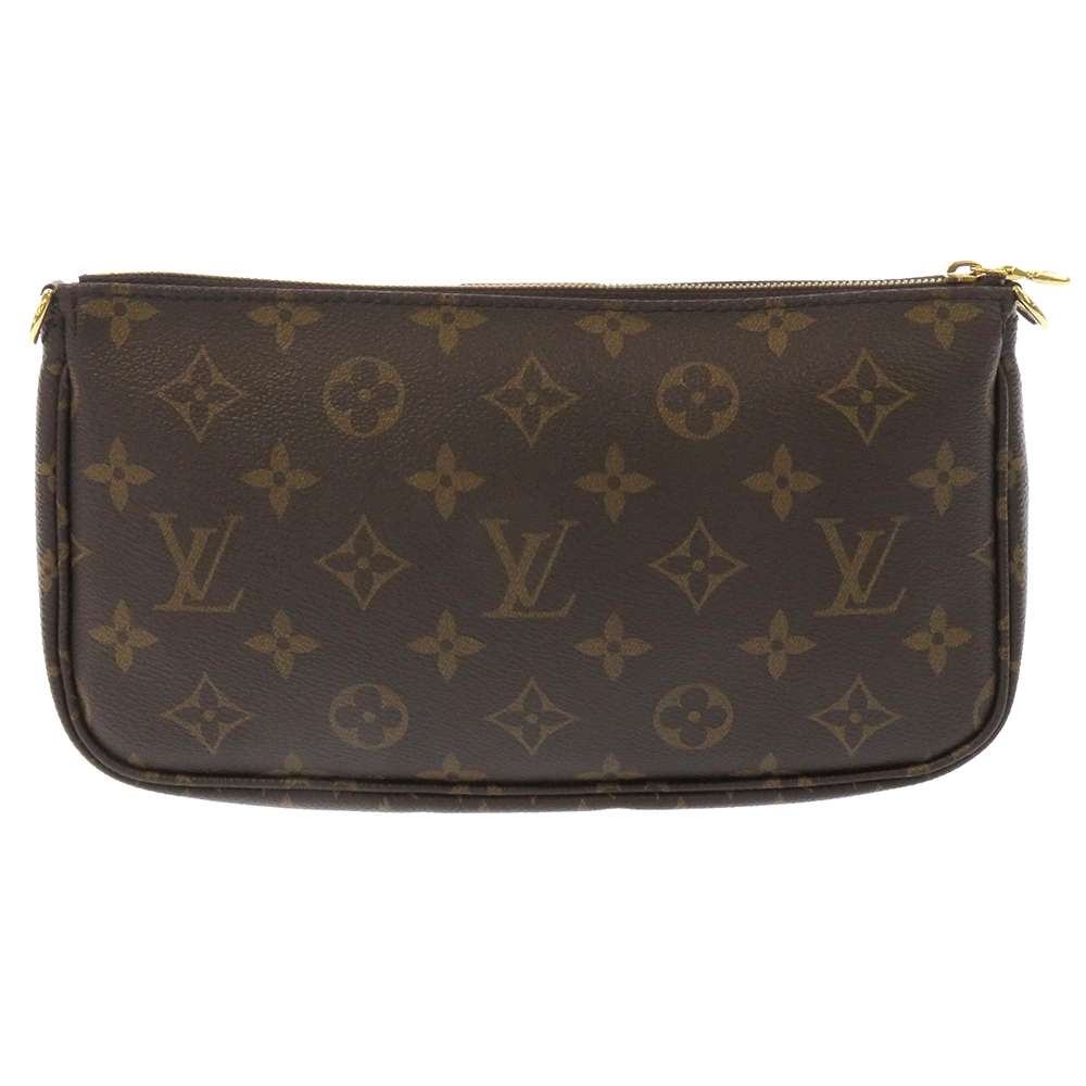 Louis Vuitton Monogram Multi Pochette Accessoire Pouch Shoulder Bag