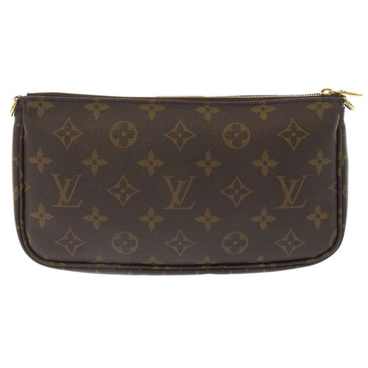 Louis Vuitton Monogram Multi Pochette Accessoire Pouch Shoulder Bag