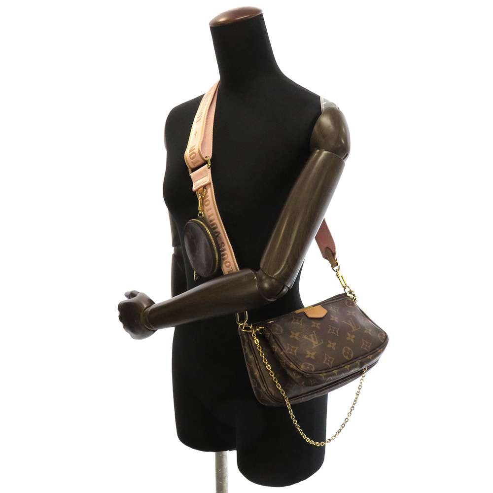 Louis Vuitton Monogram Multi Pochette Accessoire Pouch Shoulder Bag
