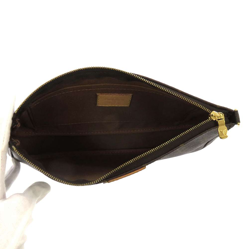 Louis Vuitton Monogram Multi Pochette Accessoire Pouch Shoulder Bag