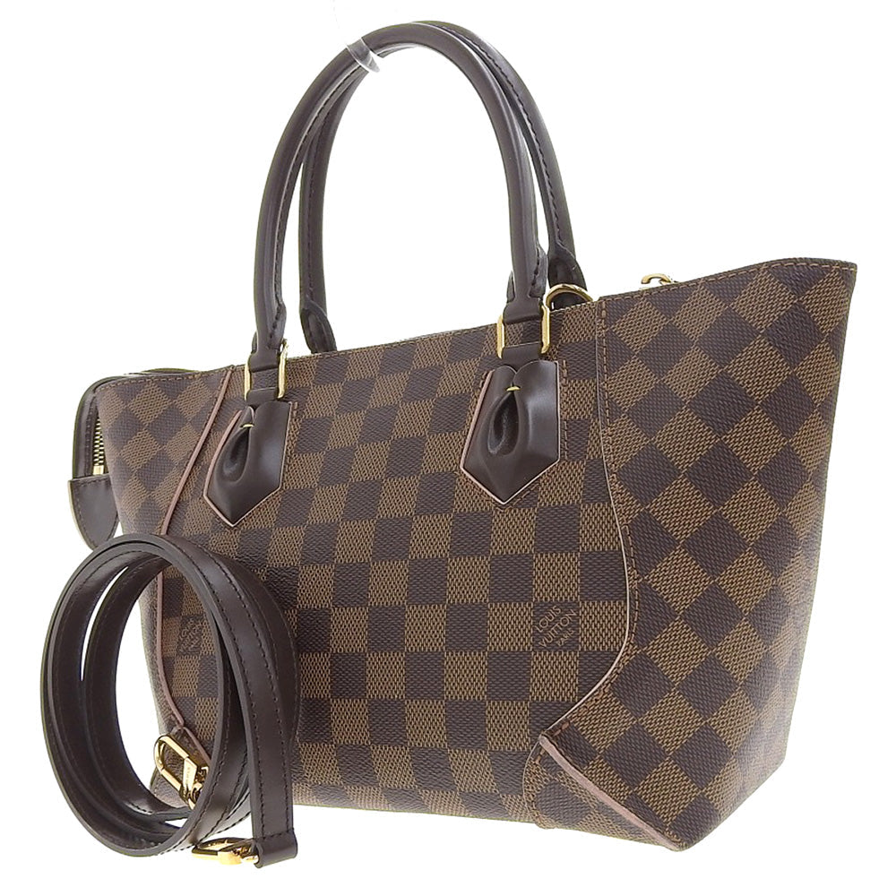Louis Vuitton Damier Kaisa Tote PM 2way Crossbody Shoulder Bag