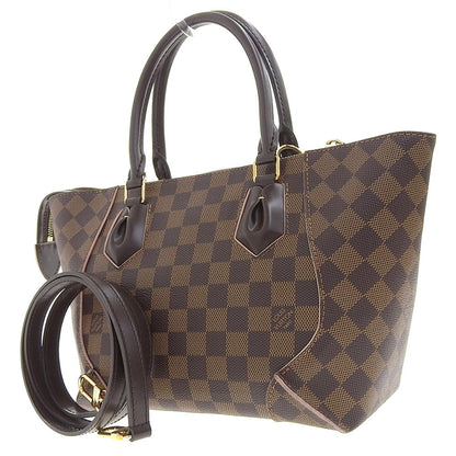 Louis Vuitton Damier Kaisa Tote PM 2way Crossbody Shoulder Bag