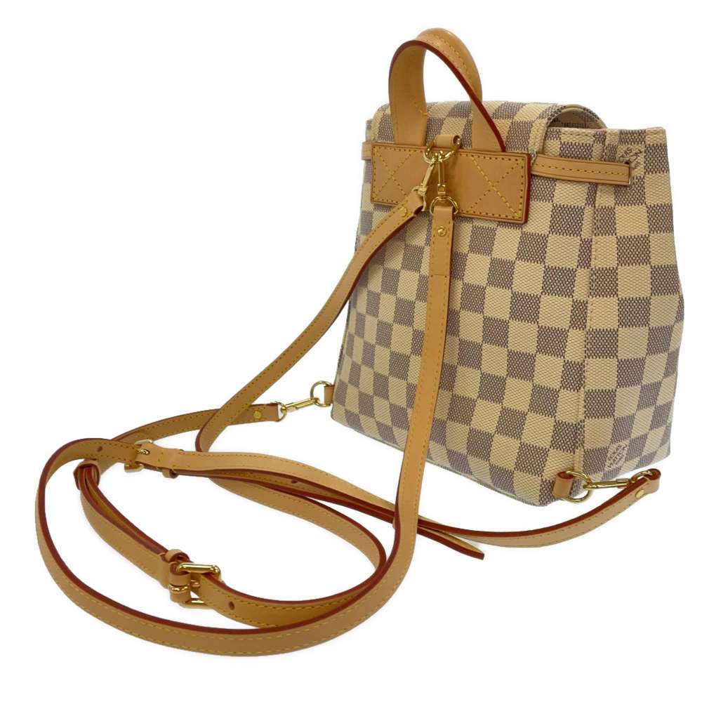 Louis Vuitton Backpack Damier Azur Sperone BB