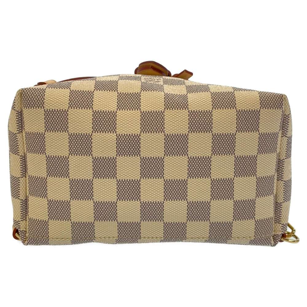 Louis Vuitton Backpack Damier Azur Sperone BB Rucksack