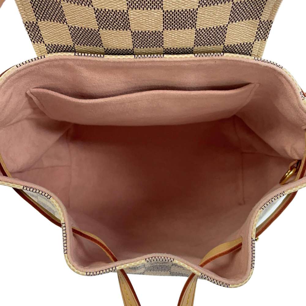 Louis Vuitton Backpack Damier Azur Sperone BB Rucksack