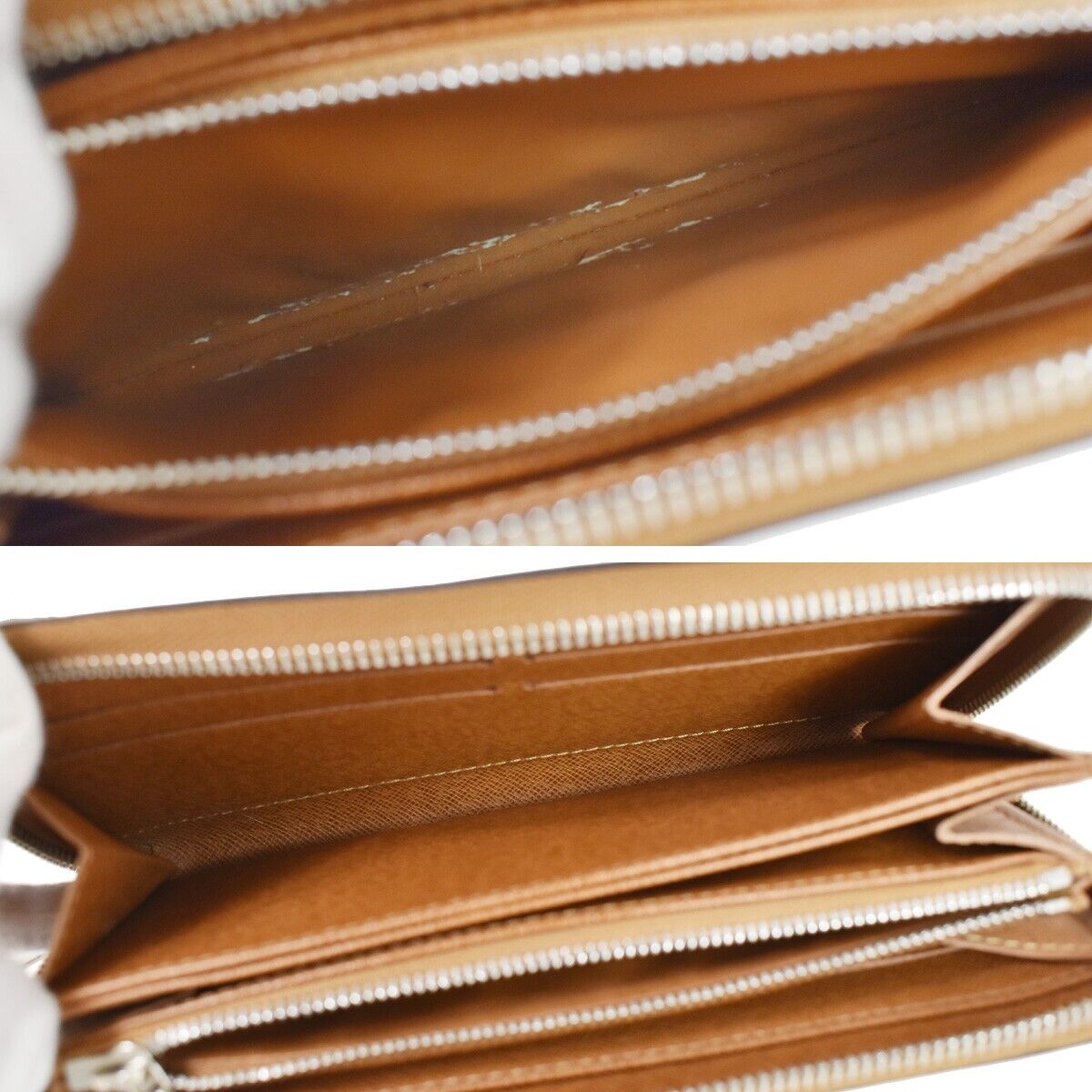 LOUIS VUITTON Zippy wallet