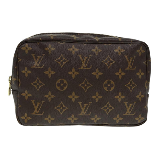 Louis Vuitton Truth Toilette 23  Canvas Clutch Bag
