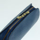 LOUIS VUITTON Epi Dauphine GM Pouch Blue M48435 LV Auth 86993