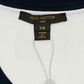 LOUIS VUITTON White, Black & Orange Size XSmall T-shirt
