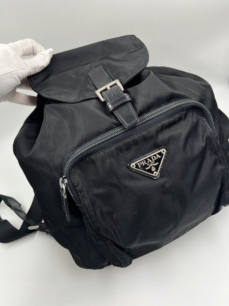 Prada   Nylon Backpack