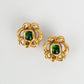 Boucles d'oreilles baroques Chanel