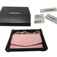 Chanel   Pink Caviar Timeless Wallet On Chain WOC