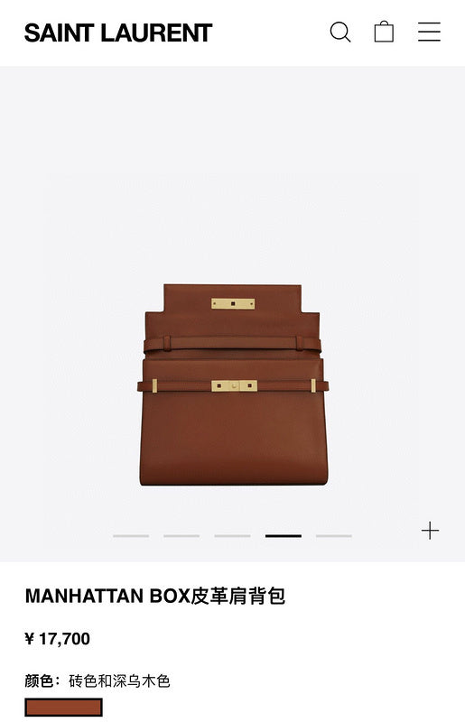 Amelia - YSL Bag - 3742