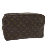 Louis Vuitton Trousse De Toilette  Canvas Clutch Bag