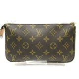 Louis Vuitton Pochette Accessoire  Canvas Clutch Bag