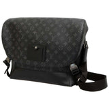 Louis Vuitton Monogram Eclipse Messenger Voyage MM Shoulder Bag