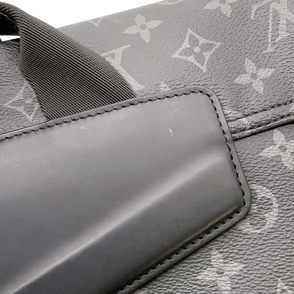 Louis Vuitton Monogram Eclipse Messenger Voyage MM Shoulder Bag