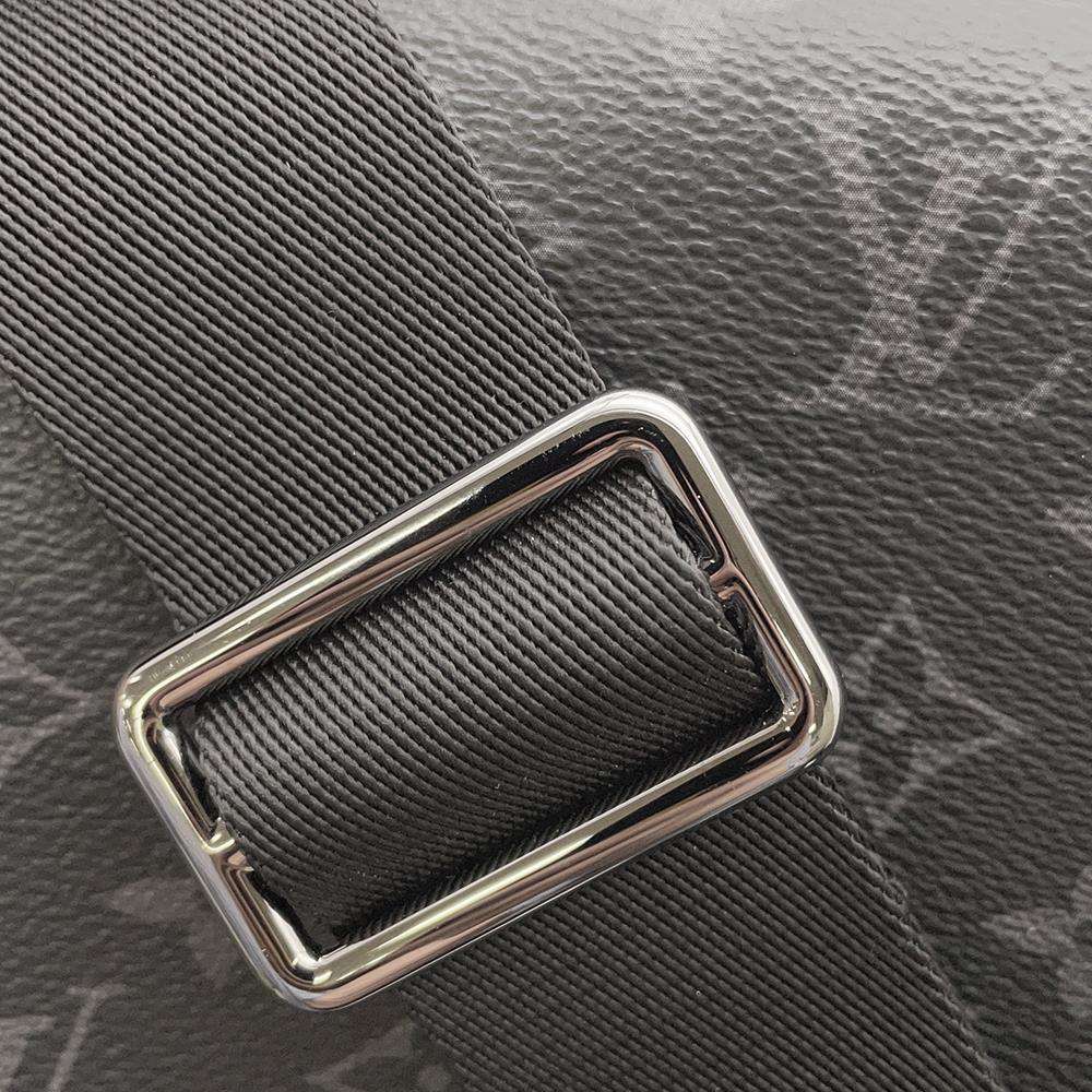 Louis Vuitton Monogram Eclipse Messenger Voyage MM Shoulder Bag