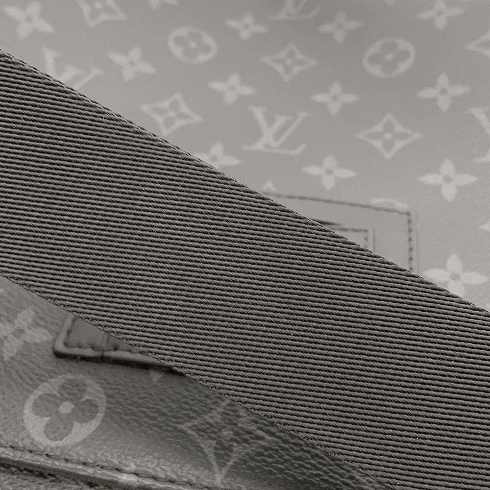 Louis Vuitton Monogram Eclipse Messenger Voyage MM Shoulder Bag