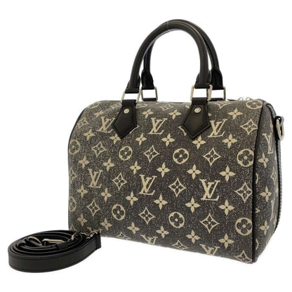 Louis Vuitton Monogram Jacquard Denim Speedy Bandouliere Handbag