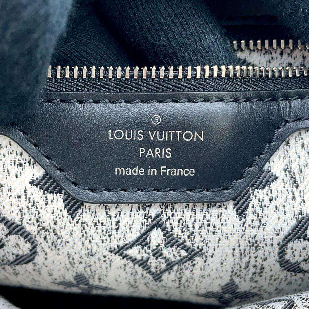Louis Vuitton Monogram Jacquard Denim Speedy Bandouliere Handbag