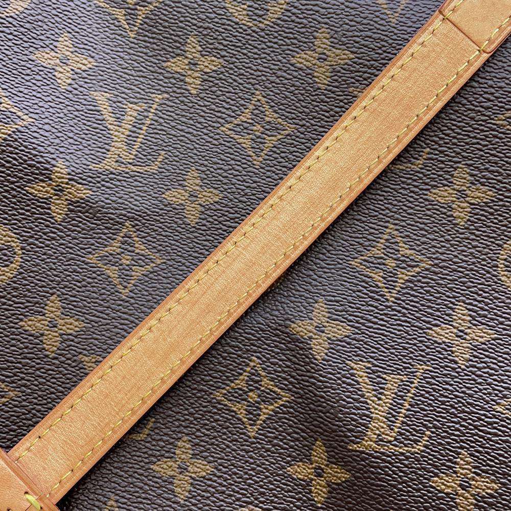 Louis Vuitton Monogram Speedy Bandouliere Handbag