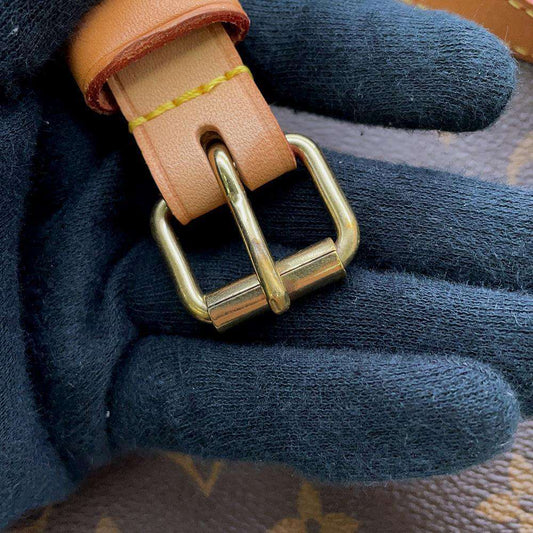 Louis Vuitton Monogram Speedy Bandouliere Handbag