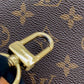Louis Vuitton Monogram Speedy Bandouliere Handbag