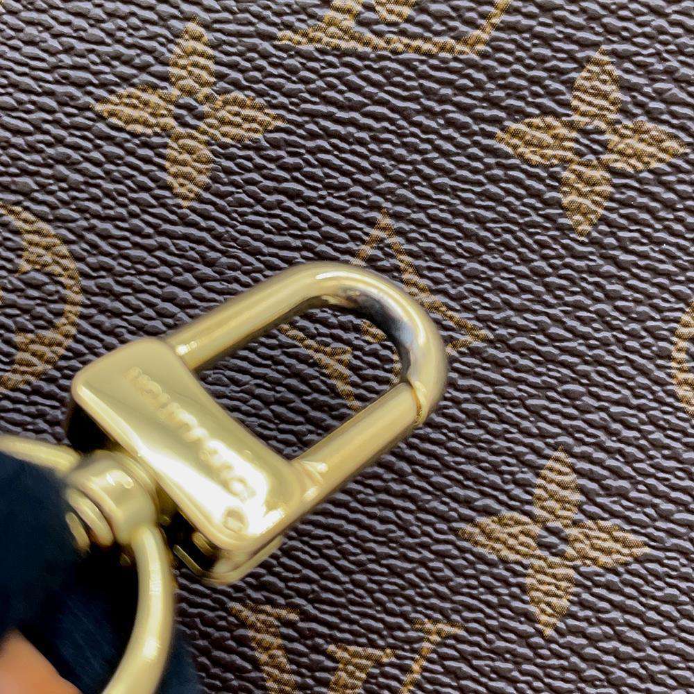 Louis Vuitton Monogram Speedy Bandouliere Handbag
