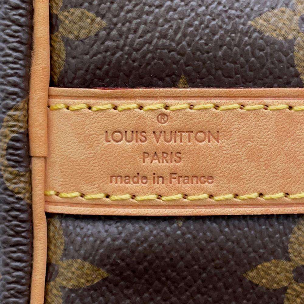 Louis Vuitton Monogram Speedy Bandouliere Handbag