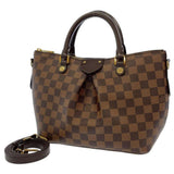 Louis Vuitton Damier Ebene Sienna PM Shoulder Bag