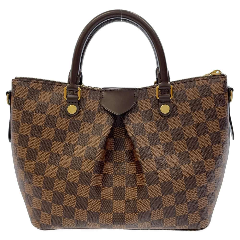 Louis Vuitton Damier Ebene Sienna PM Shoulder Bag