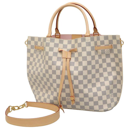 Louis Vuitton Damier Azur Girolatta Bucket Bag