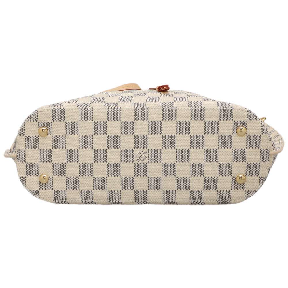 Louis Vuitton Damier Azur Girolatta Bucket Bag