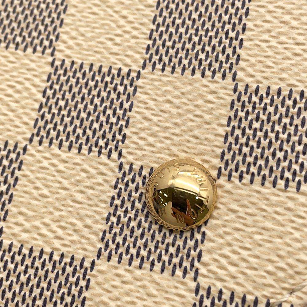 Louis Vuitton Damier Azur Girolatta Bucket Bag