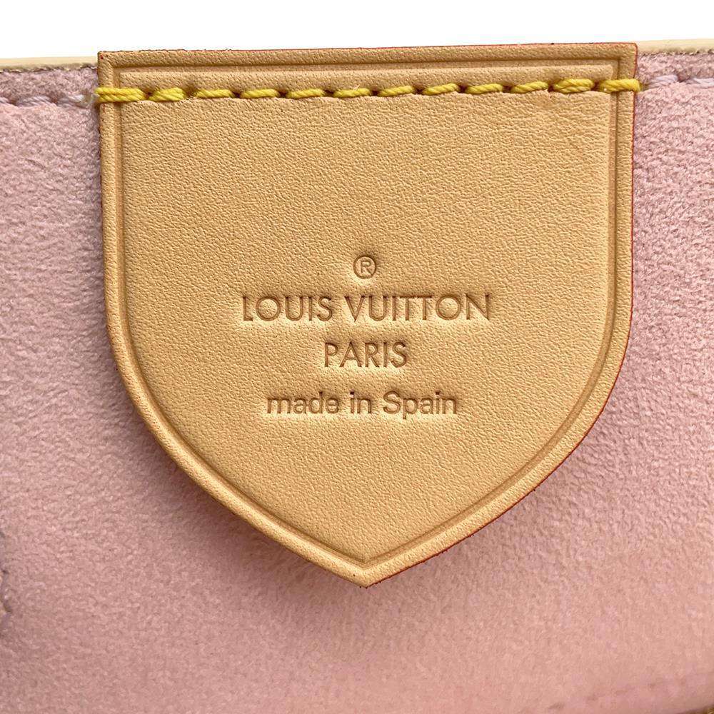 Louis Vuitton Damier Azur Girolatta Bucket Bag