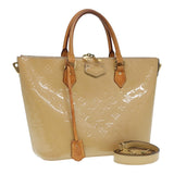 LOUIS VUITTON Vernis Montebello PM Hand Bag 2way Dunne M90167 LV Auth 87352