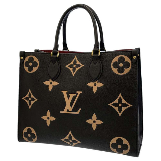 Louis Vuitton  Monogram Implant On The Go MM Shoulder Bag
