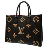 Louis Vuitton  Monogram Implant On The Go MM Shoulder Bag