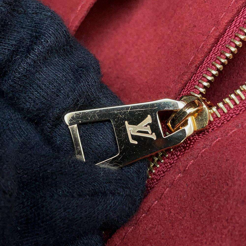 Louis Vuitton  Monogram Implant On The Go MM Shoulder Bag