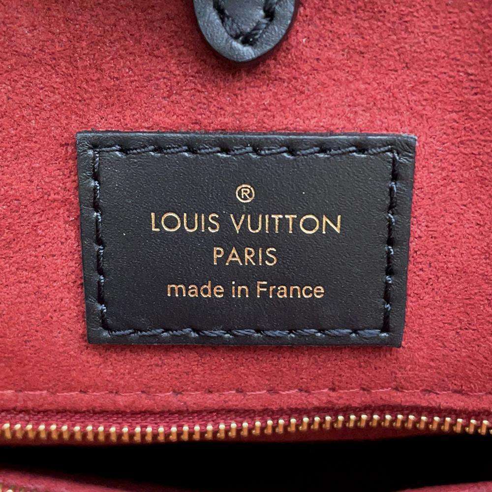 Louis Vuitton  Monogram Implant On The Go MM Shoulder Bag